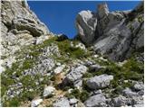 Planina Blato - Vodnikov Vršac (Vršac nad Zadnjico)